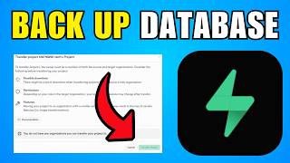 How To Take A Backup Of A Supabase Database (2026) (Best Method)