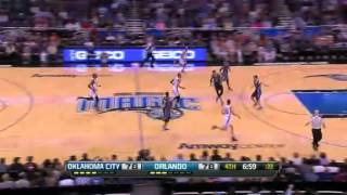 Oklahoma City Thunder vs Orlando Magic - March 22, 2013