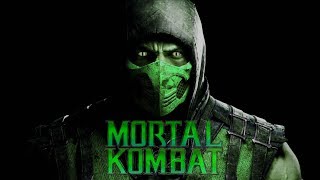 Mortal Kombat - Reptile Theme HD (Soundtrack)