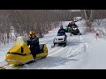 30 mile vintage sled ride 2025