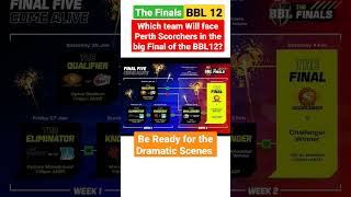 The Finals BBL12 #shorts #bbl12 #bblfinals #bbl2023