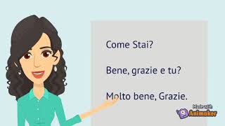 අපිව හඳුන්වා දෙන්නේ කෙසේද?  Italiano SINHALEN , Lezione 1 - ඉතාලි භාෂාව ඉගෙන ගනිමු, පළමු පාඩම