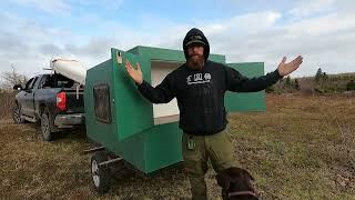 BROOK TROUT FISHING and CAMPING in the CANADIAN BUSH!