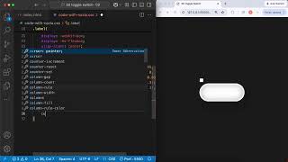 Pure CSS 3D Toggle Switch Animation Tutorial