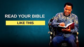 Know this 4 Tips Before You Read Your Bible #tbjoshua #scoaninspiration #motivation #inspiration