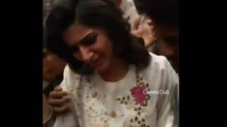 Samantha Hot body press slow motion