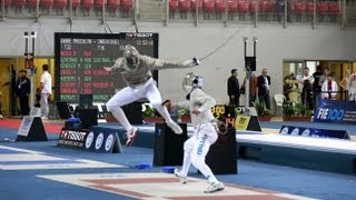 JWC Porec 2013 Junior Men Saber \u0026 Women Foil Team Finals