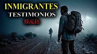 8 RELATOS DE TERROR JAMÁS ESCUCHADAS DE INMIGRANTES EN EL DESIERTO | Oscuros Relatos De La Noche.