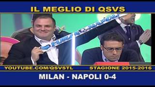 QSVS - I GOL DI MILAN - NAPOLI 0-4 - TELELOMBARDIA / TOP CALCIO 24