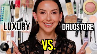 Face of LUXURY Vs DRUGSTORE: What's Worth YOUR Money?