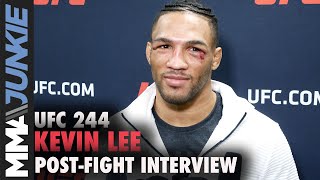 UFC 244: Kevin Lee post-fight interview
