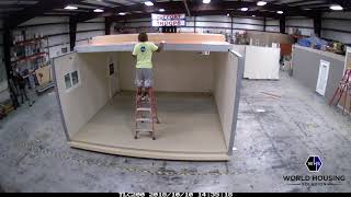 Disaster Recovery Housing Assembly - Timelapse by World Housing Solution