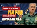 TEGANG! SEORANG MAYOR DI TEGUR KOMANDAN KARNA TIDAK BISA BEKERJA