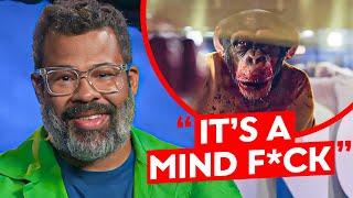 Jordan Peele REVEALS The Gordy Sequence From Nope..