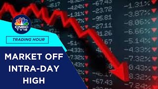 Nifty, Sensex Off Intra-Day Highs; IndusInd Bank, Tata Steel Top Losers | CNBC TV18