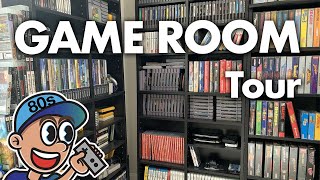 Retro Game Room Tour 2022