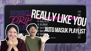 REACTION TO BABYMONSTER [DRIP] ‘Really Like You’ PREVIEW