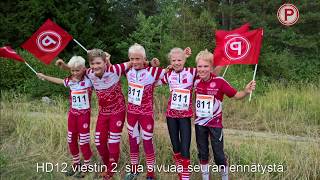 TP Suunnistus - U10Mila HD12 Kooste