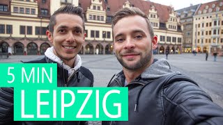 Leipzig in 5 minutes 🍀🚕 Visit Leipzig with CleverShuttle