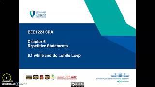 CP Chap 6 - do ... while Loop