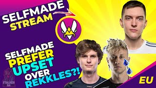 VIT Selfmade Prefers FNC Upset Over FNC Rekkles?!