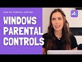 How to Set Up Windows Parental Control Via FamiSafe 2021