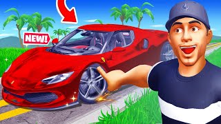 New *FERRARI* UPDATE in Fortnite! (Secret Features)