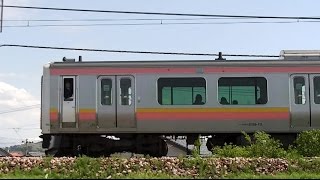 E129系B20+A11編成　信越本線上り440M　新潟→長岡