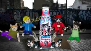 Crusha Milkshake Advert 2012 - Street Dance Crew (Short)