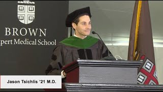 2021 Medical School Student Address: “Scholars of the Human Condition”