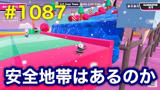 FALL GUYS #1087 スクワッド優勝524回目！ (2024/12/12)③ @冬景色のお祭り騒ぎ