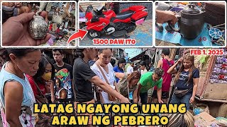 MGA LATAG NGAYONG UNANG ARAW NG PEBRERO BURAOTAN SA CARMEN PLANAS