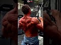 insane back extreme shredded 🥶 chris baumann shorts viral