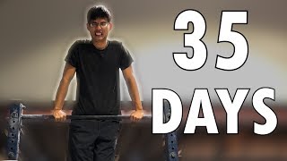 This Average Guy Learns the Muscle-Up in 35 days