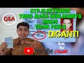 ( Q&A )masa berlaku KTP elektronik || apakah bisa diganti jika Ektp habis masa berlakunya..