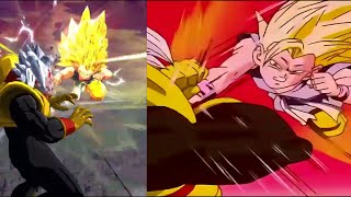 SSJ3 Kid goku References - Dragon Ball Legends