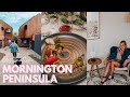 My Trip to Mornington! GREAT FOOD and the COMFIEST BED!