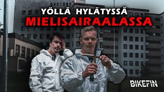 BIKEFIN | MIELISAIRAALASSA YÖLLÄ? 