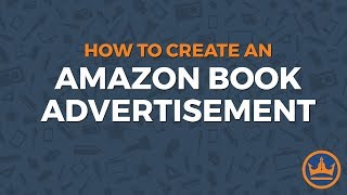 How to Setup your first AMS Book Ad Campaign