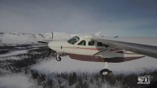 Iditarod 2019: Flight from Skwentna to Nikolai - Timelapse