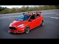 Big Turbo Fiesta ST Gets A Cowl Induction Intake | 2J Racing