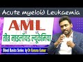 Acute Myeloid Leukaemia in Hindi | AML Risk stratification | Blood Cancers staging | Dr Karuna Kumar