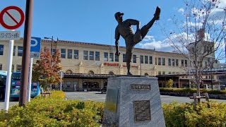 【中部の駅百選1 近鉄宇治山田駅 M74】