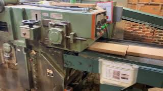 Northfield, model 240, double sided planer | Lot 100-9258 | For Sale | Orbitbid.com