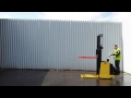 hyster s1.25 pedestrian stacker pallet for sale