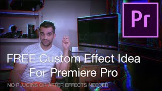 3D RGB (mock anaglyph) Effect Premiere Pro CC Tutorial