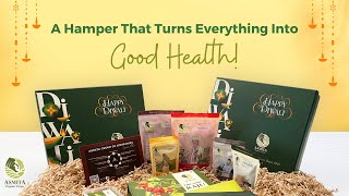 Packed With Love \u0026 Natural Ingredients | AsmitA Organic Farms Festive Hamper #organicgoodies