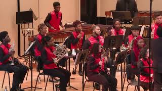 Hoke County HS Wind Ensemble - 'Halcyon Hearts' - Katahj Copley