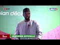Intégralité du Discours du President de Pastef Ousmane Sonko au 1er Congrés de Pastef