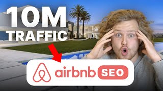 Airbnb's incredible SEO Strategy (a break down)